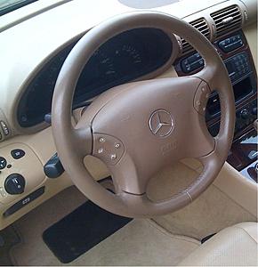 Interior accent color?-c240steering.jpg