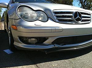 FS: 01-06 AMG front bumper with projector fog lights complete kit (Poly)-img_0031-1.jpg