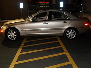 My First W203 Pictures on MB-202.jpg