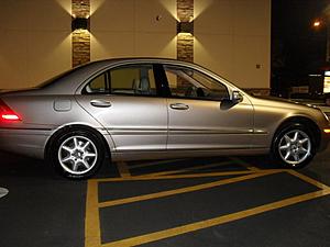 My First W203 Pictures on MB-203.jpg