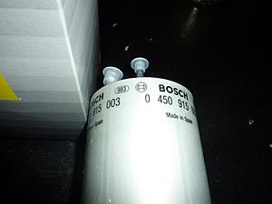 04 C240 4Matic: Replaced Wheel Lug Bolts, Now Hear Constant Clicking-fuelfilter.jpg