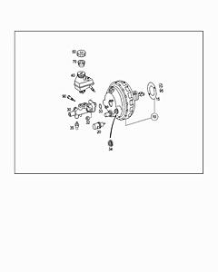 &quot;w203 rare brake Fluid leak&quot;-brake-booster-m-cylinder.jpg