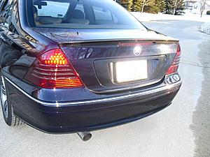 New Magnaflow for the C280 *Video*-rear-cf-spoiler-smoked-out-euro-tails-third-brake-light.jpg