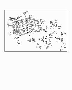 m111-flushing coolant from the block-m111-block-cooling-water-drain.jpg