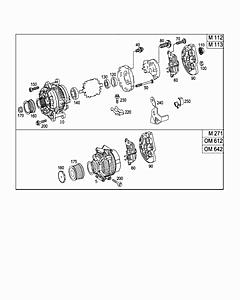 So I changed my alternator today, and I have a big WTF to ask you guys!-alternatot-m112-m271.jpg