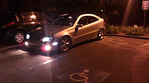 My C230k Coupe Project-my-night-shot...jpg