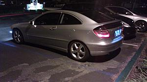 My C230k Coupe Project-night-shot..jpg