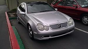 My C230k Coupe Project-front.jpeg