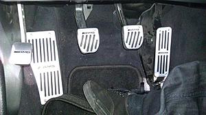 My C230k Coupe Project-amg-pedals.jpg