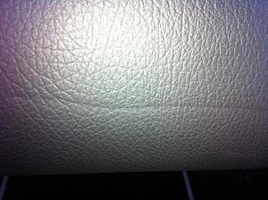 Dent in glove box material.-img_0835.jpg