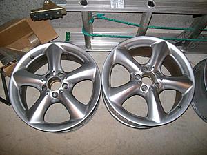 FS- 2005 W203 Sport 5 spoke rims - $ 350.00-sany2832.jpg