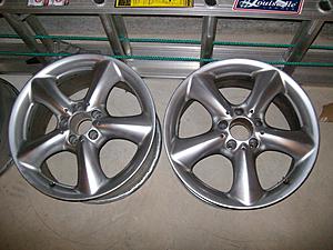 FS- 2005 W203 Sport 5 spoke rims - $ 350.00-sany2831.jpg