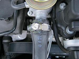 DIY: M271 Idler &amp; tensioner pulley-step-2...unscrew-secondary-air-injector-clamp-pull-out.jpg