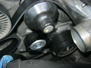 DIY: M271 Idler &amp; tensioner pulley-step-7.3...new-tensioner-pulley.jpg