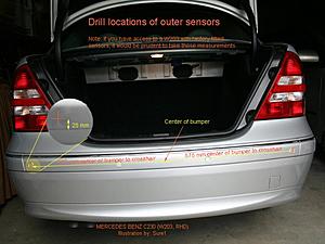 Aftermarket Reverse sensor installed-02_outer-sensors-drill-locations-bumper.jpg