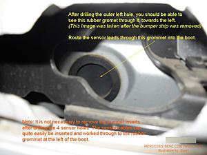 Aftermarket Reverse sensor installed-04_grommet-boot.jpg