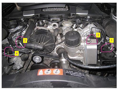 P0012 - Camshaft Position - Timing Over-Retarded (Bank 1 ... mercedes cls550 engine wiring harness 