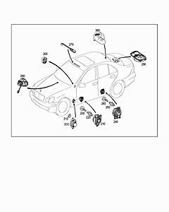 2004 C180K REAR SPEAKERS NOT WORKING-standard-speaker-configuration.jpg