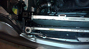 Need help, Radiator Removal , have pictures. Stuck on the last step.-imag0996.jpg