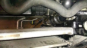Need help, Radiator Removal , have pictures. Stuck on the last step.-imag1004.jpg