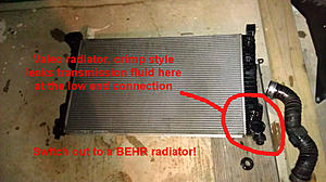 Need help, Radiator Removal , have pictures. Stuck on the last step.-imag1028.jpg
