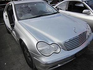 Benz C-Class 203 2001 model.-lot-2503-mercedes-benz-c.1.jpg