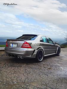 W203 in a W204 C74 renntech body kit- photoshoped-renntech-view-fb.jpg