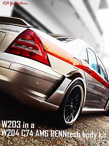 W203 in a W204 C74 renntech body kit- photoshoped-renn-close-teez-copy.jpg