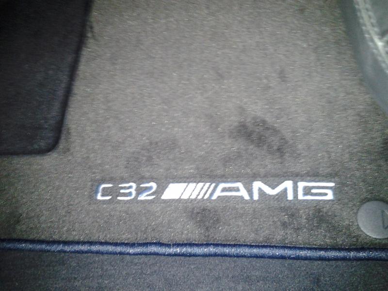 Oem C32 Amg Floor Mats Brand New Mbworld Org Forums