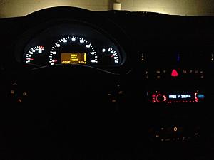 THE ULTIMATE MOD for '01-'04 W203s CHANGING INSTRUMENT CLUSTER BULBS TO ANOTHER COLOR-photo-2.jpg