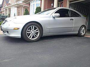 Just Installed Eibach Pro Kit Springs on 2004 W203 Coupe-20130617_153524.jpg