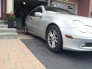 Just Installed Eibach Pro Kit Springs on 2004 W203 Coupe-20130617_153537.jpg