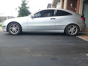 Just Installed Eibach Pro Kit Springs on 2004 W203 Coupe-20130617_153554.jpg