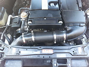 Replace Intake hose with Aluminum on C230-20130807_103817.jpg