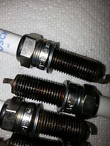 Spark plug question...Is this Normal???-20130906_194607.jpg