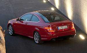 Drove a CLA250 yesterday-2012-mercedes-benz-c250-coupe-rear-view.jpg