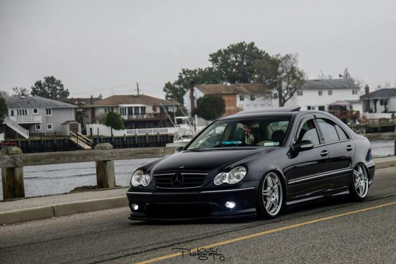 MY BAGGED W203 BUILD FROM NYC - MBWorld.org Forums
