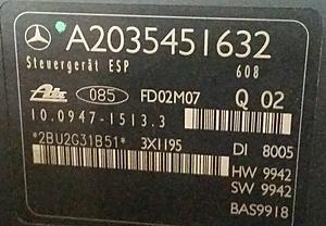 ABS,BAS &amp; ESP C320 2001-20140522_143043.jpg