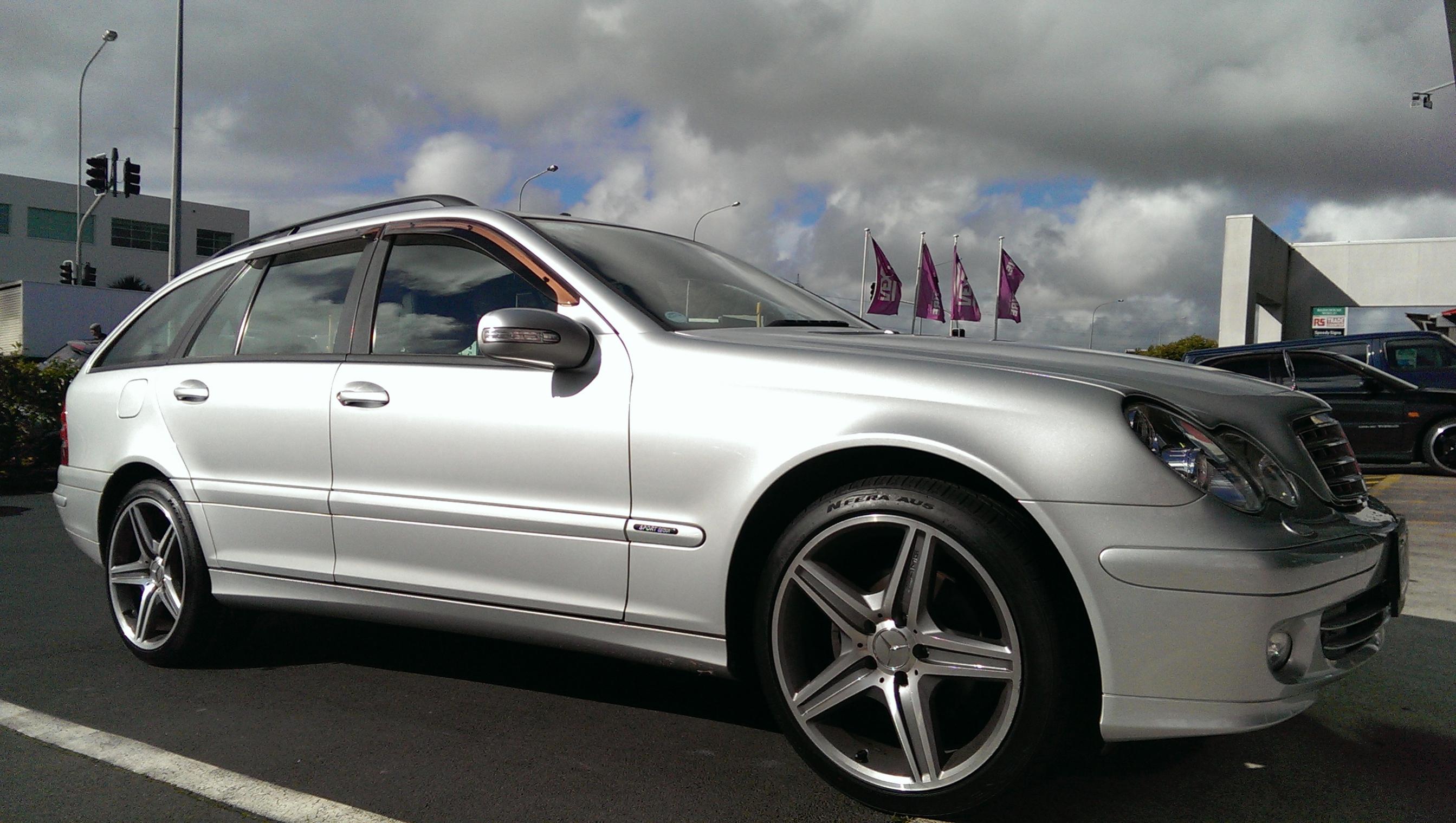 Mercedes - C-Class Type W203 Limousine Wheels and Tyre Packages