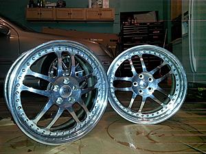 19inch iForged Evolution 3 Piece Wheels - W203-20141212_222715.jpg