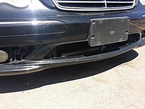 Need Lower Grilles for 2007 C230 AMG Sport-20150708_103627.jpg