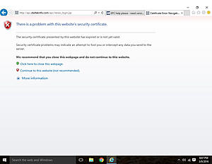 EPC help please - need verisign trusted certificate-epc_explorer_blocked.jpg