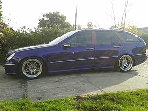Wagons Ho !  Let's see some W203 wagons.-20151018_101341.jpg