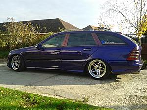 Wagons Ho !  Let's see some W203 wagons.-20151018_100928.jpg