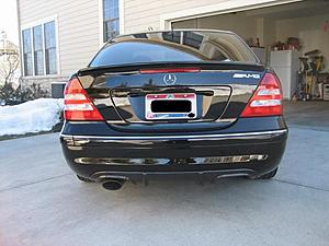 Another **DIY** By Evolved8: W203 Rear Diffuser Install Pictures+10 Easy steps-done2.jpg