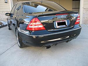Another **DIY** By Evolved8: W203 Rear Diffuser Install Pictures+10 Easy steps-done3.jpg