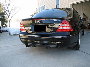Another **DIY** By Evolved8: W203 Rear Diffuser Install Pictures+10 Easy steps-done1.jpg