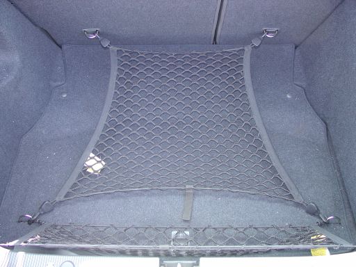 mercedes glc 300 cargo net installation