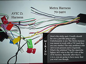 DIY installation of AVIC &amp; other aftermarket HU's for W203 (Warning! lots of images!)-003wiring01.jpg