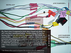 DIY installation of AVIC &amp; other aftermarket HU's for W203 (Warning! lots of images!)-004wiring02.jpg